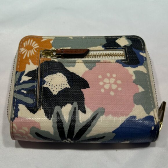 Small Fossil Floral Wallet - Picture 2 of 7